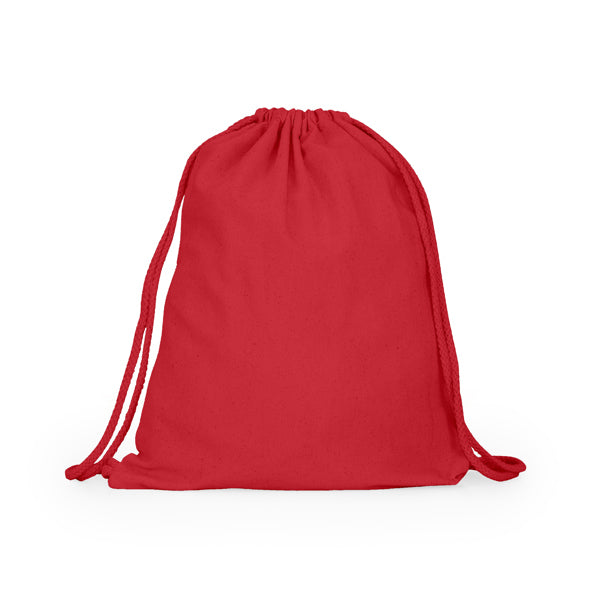 ADARE - 100% cotton drawstring backpack