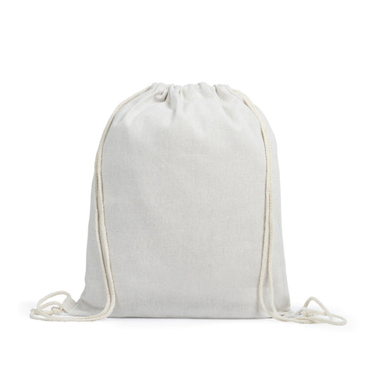 KANDA - Drawstring backpack, ideal for sublimation in resistant polyester