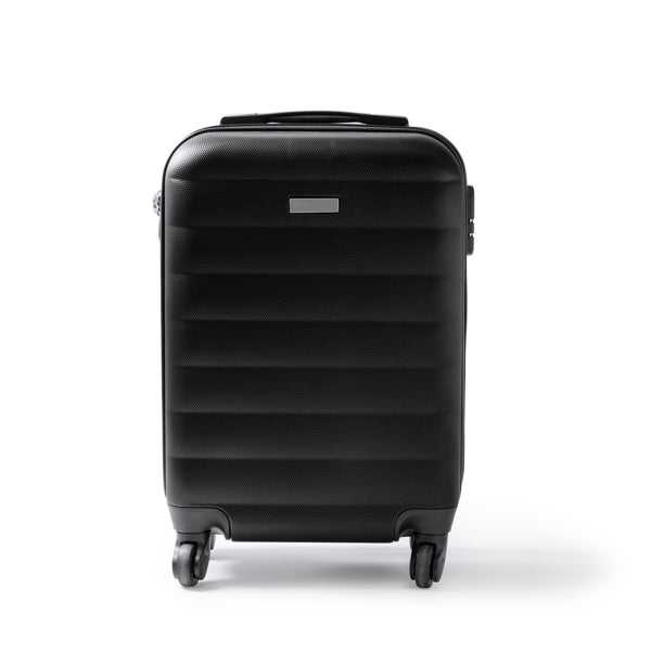VOLANO - Rigid trolley suitcase in resistant ABS