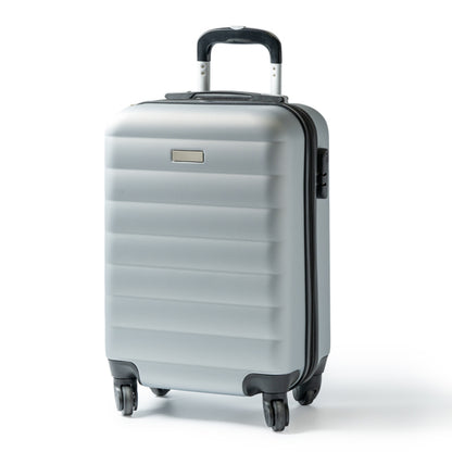 VOLANO - Rigid trolley suitcase in resistant ABS