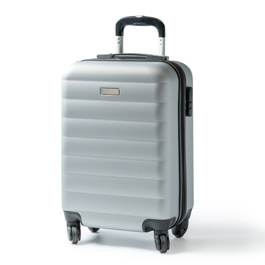 VOLANO - Rigid trolley suitcase in resistant ABS