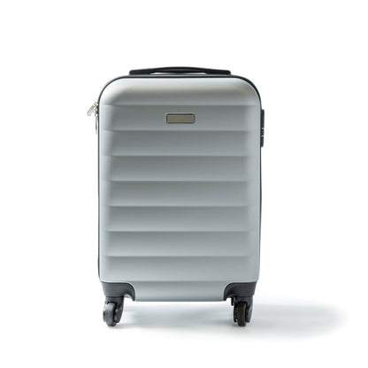 VOLANO - Rigid trolley suitcase in resistant ABS