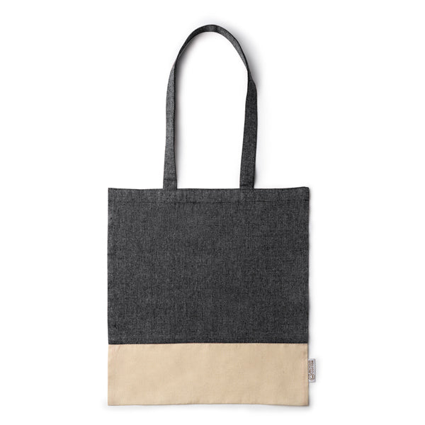 PALMIRA - Recycled cotton bag in a heather finish design