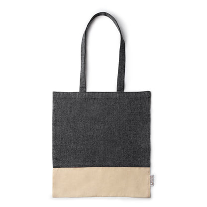 PALMIRA - Recycled cotton bag in a heather finish design