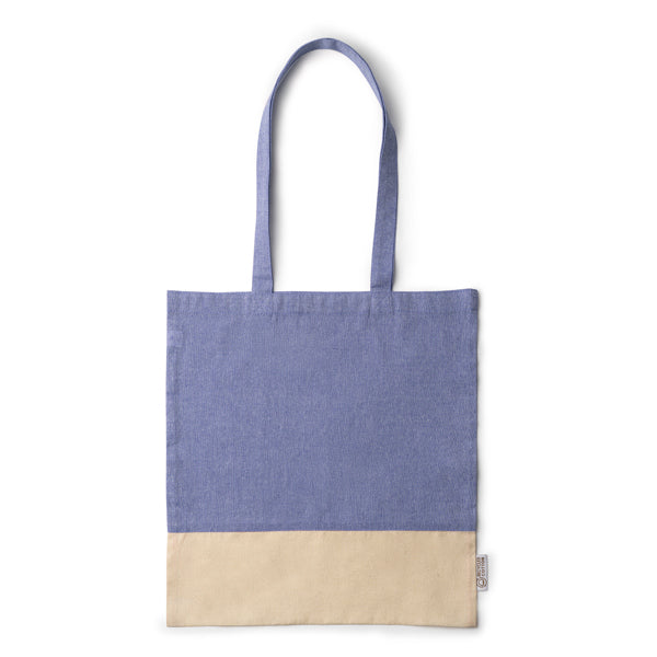 PALMIRA - Recycled cotton bag in a heather finish design