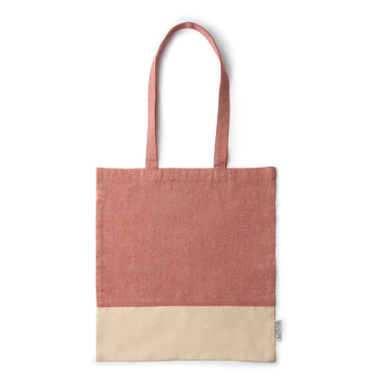 PALMIRA - Recycled cotton bag in a heather finish design and 120 gsm…