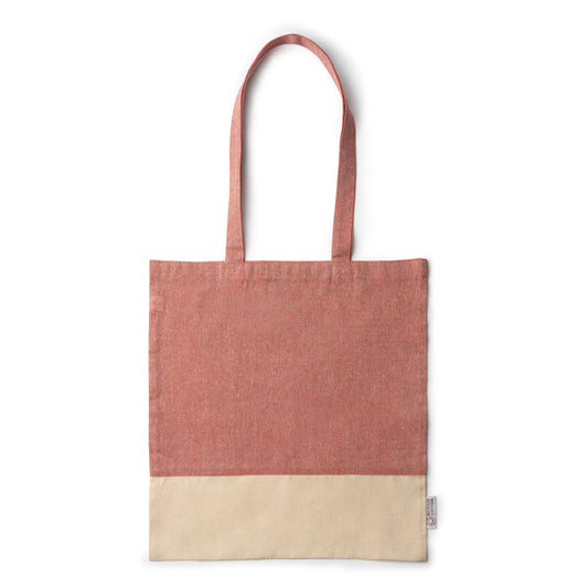 PALMIRA - Recycled cotton bag in a heather finish design and 120 gsm…