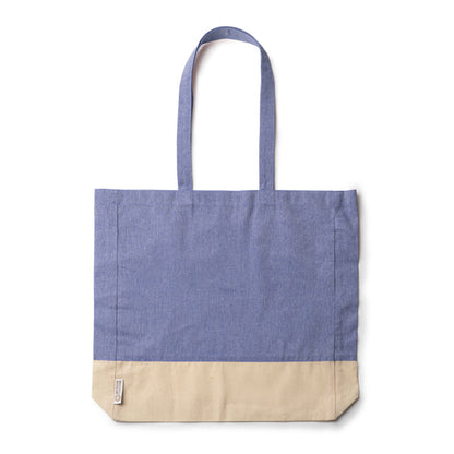 INCA - Recycled cotton bag in a heather finish design