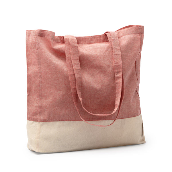 INCA - Recycled cotton bag in a heather finish design and 120 gsm…