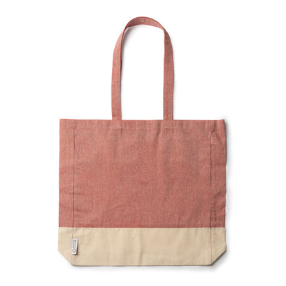 INCA - Recycled cotton bag in a heather finish design