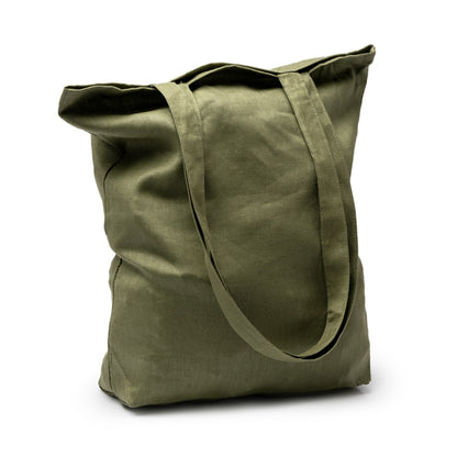 MAFIL - Bag with gusset in 100% hemp fabric (200 gsm)