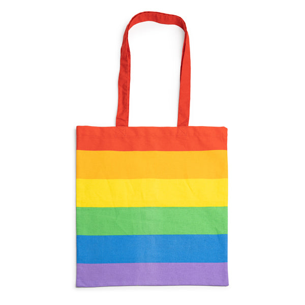 BERLIN - Multicolour tote bag in 100% cotton (180 gsm)
