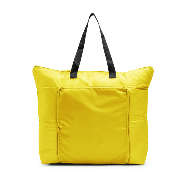 Stamina LUBIN Polyester cooler bag in yellow - promotional merchandise printed with your company logo