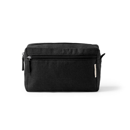 PRADO - Multifunctional toilet bag in 100% hemp fabric (200 gsm)