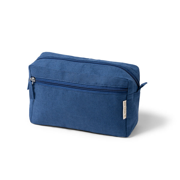 PRADO - Trousse da toilette multifunzionale in tessuto 100% canapa (200 g/m²), con…