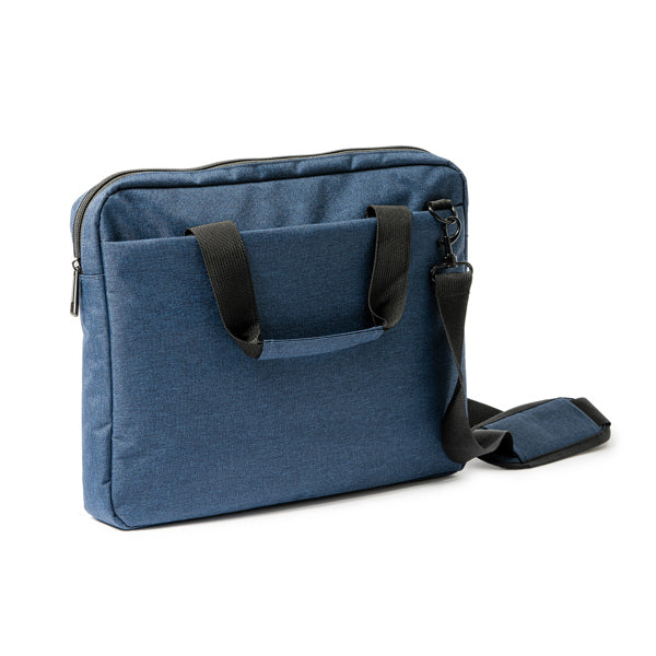 Stamina KALMAR RPET document holder in black - promotional merchandise printed with your company logo