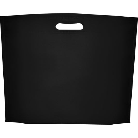 Stamina OCEAN Non-woven polypropylene tote bag in black - promotional merchandise printed with your company logo