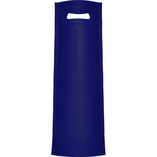 Stamina RIVER Non-woven polypropylene tote bag in navy blue - promotional merchandise printed with your company logo
