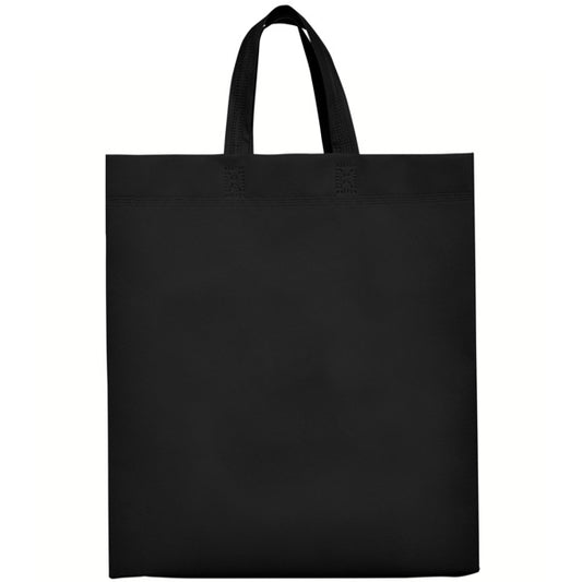 Stamina LAKE Non-woven polypropylene tote bag in black - promotional merchandise printed with your company logo