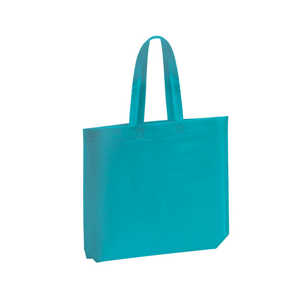 SEA - Heat-sealed non-woven bag with hexagonal gusset on the base and…