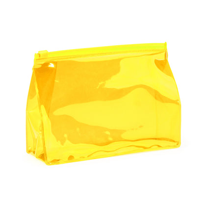 CARIBU - Trousse toilette in PVC trasparente con chiusura ermetica