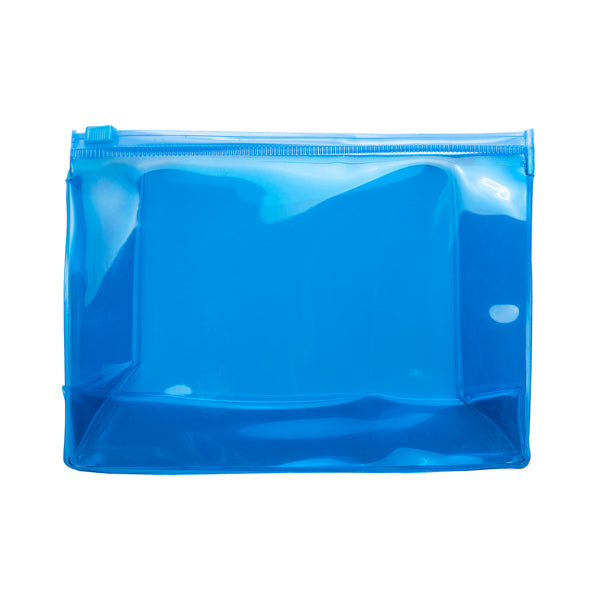 CARIBU - Trousse da toilette in PVC trasparente