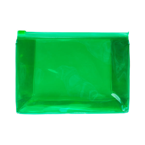 CARIBU - Trousse da toilette in PVC trasparente