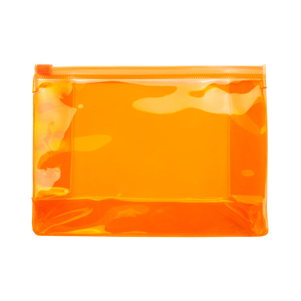 CARIBU - Trousse da toilette in PVC trasparente