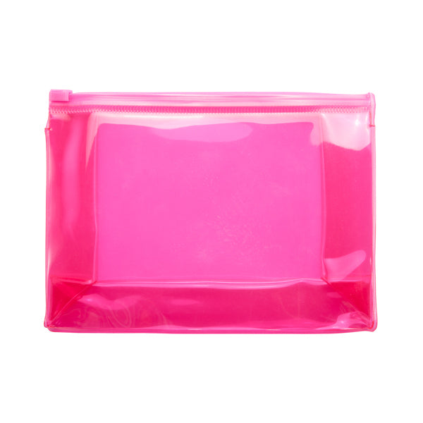 CARIBU - Trousse da toilette in PVC trasparente