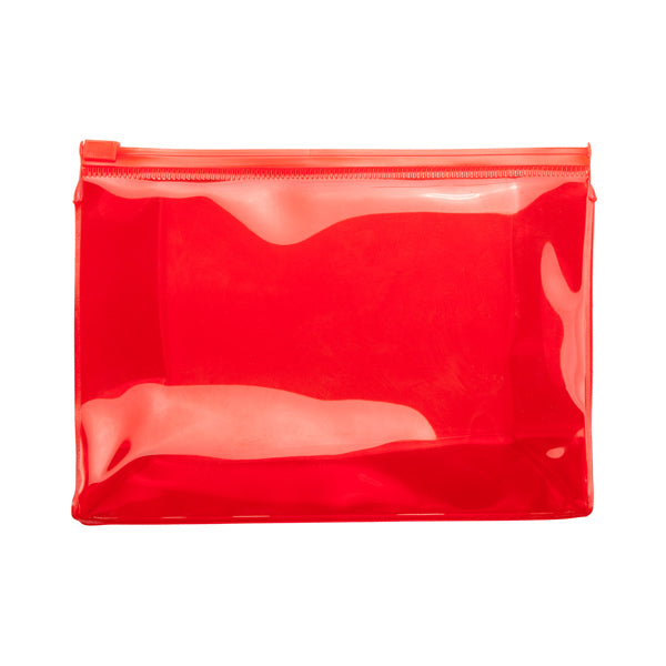 CARIBU - Trousse da toilette in PVC trasparente