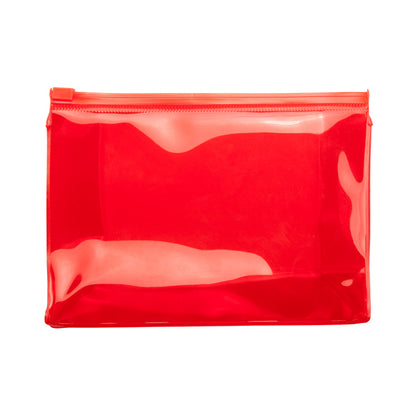 CARIBU - Trousse da toilette in PVC trasparente