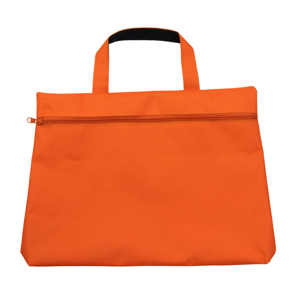 Stamina CHARRAN 600D polyester laptop bag in white - promotional merchandise printed with your company logo