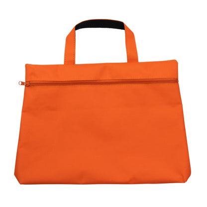 Stamina CHARRAN 600D polyester laptop bag in white - promotional merchandise printed with your company logo