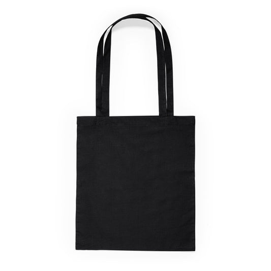 Stamina KNOLL Cotton shopping bag in black - promotional merchandise printed with your company logo