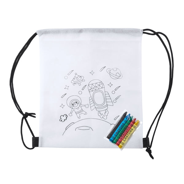 TURCAZ - Non-woven drawstring backpack