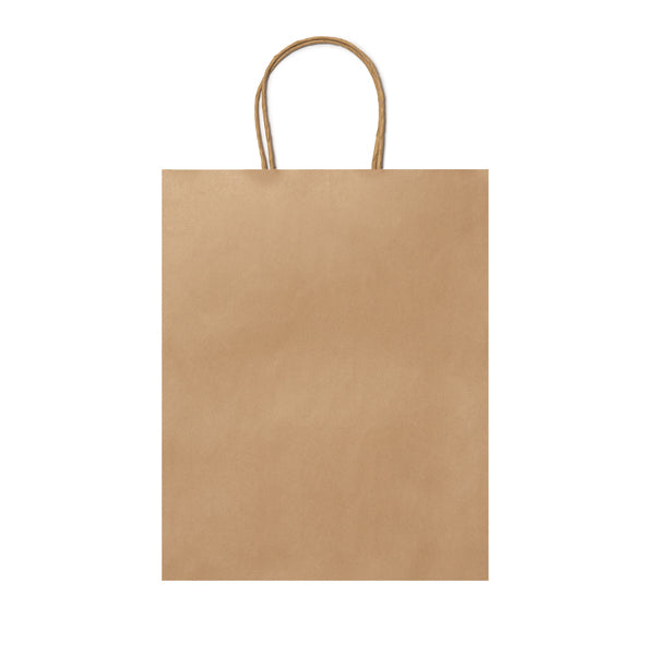 ROBLE - 110 gsm paper bag in natural finish