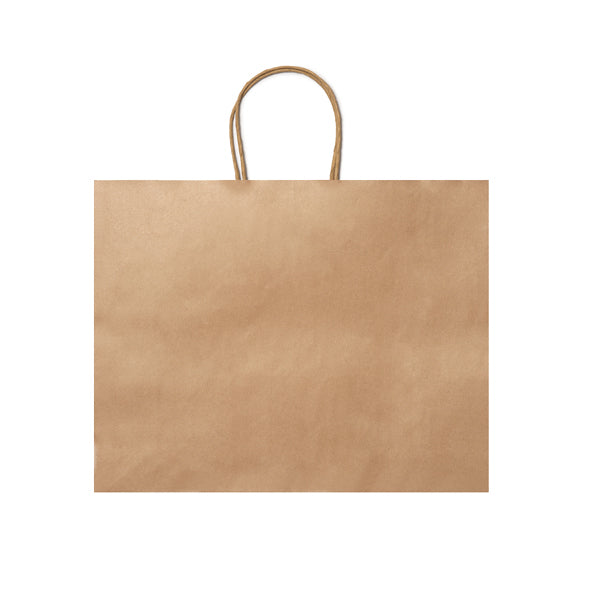 MAPLE - 110 gsm paper bag in natural finish