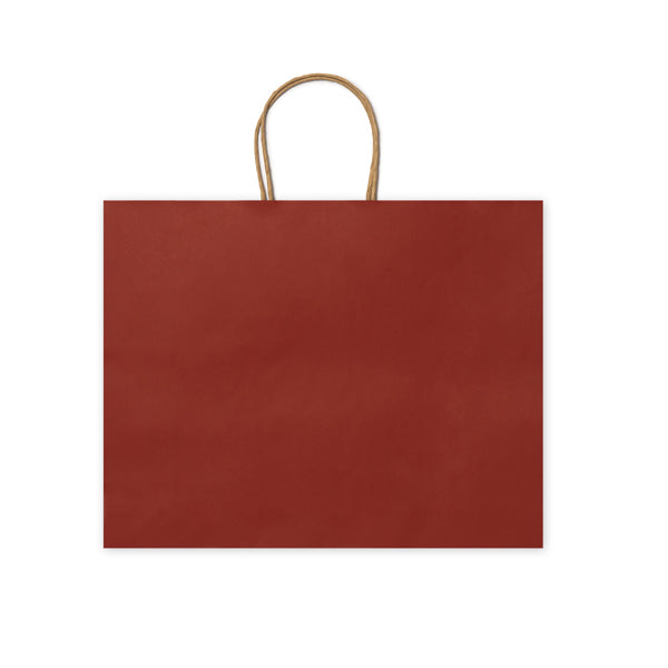 MAPLE - 110 gsm paper bag in natural finish