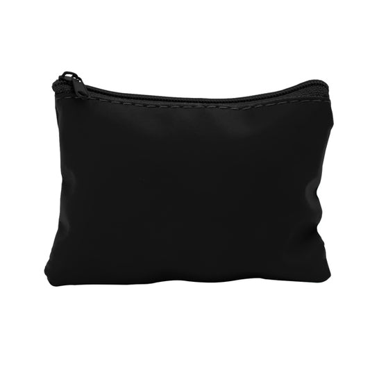 Stamina MEDEA PU wallet in black - promotional merchandise printed with your company logo