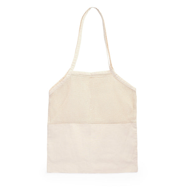 LEAF - Eco fruit bag made of 100% cotton in natural colour, with 60 cm…