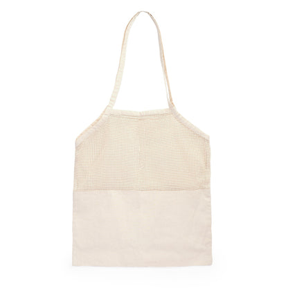 LEAF - Eco fruit bag made of 100% cotton in natural colour, with 60 cm…