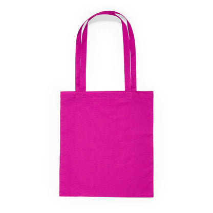 Stamina MOUNTAIN Cotton shopping bag in white - promotional merchandise printed with your company logo