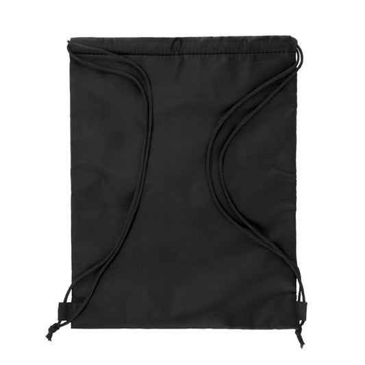 Stamina GRAJA Drawstring cooler bag in black - promotional merchandise printed with your company logo