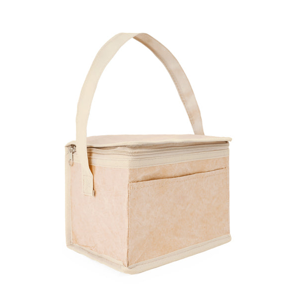 MILANA - Cooler bag made of laminated kraft paper with isothermal…