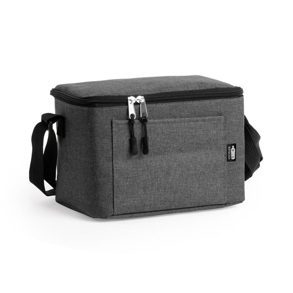 BISMAR - Cooler bag made of RPET polyester in a heather design