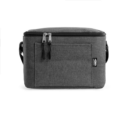 BISMAR - Cooler bag made of RPET polyester in a heather design