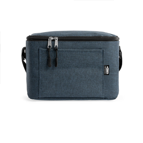 BISMAR - Cooler bag made of RPET polyester in a heather design