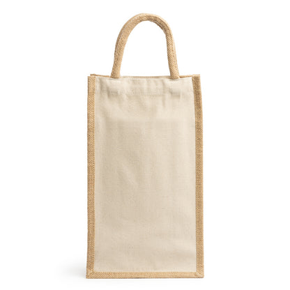 LOIRE - Laminated jute and cotton bag