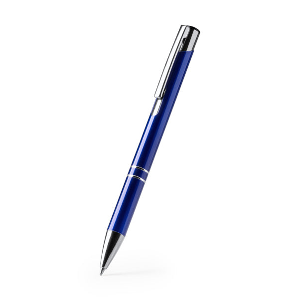 Stamina SIMON Recycled aluminium ball pen in white - promotional merchandise printed with your company logo