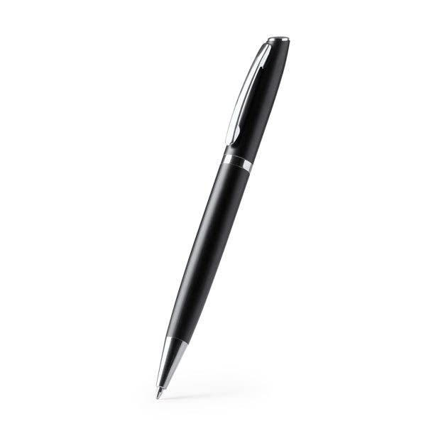 Stamina ALVIK Recycled aluminium ball pen in white - promotional merchandise printed with your company logo